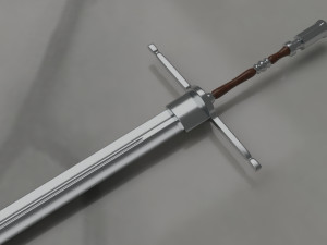 longsword 3D Модель