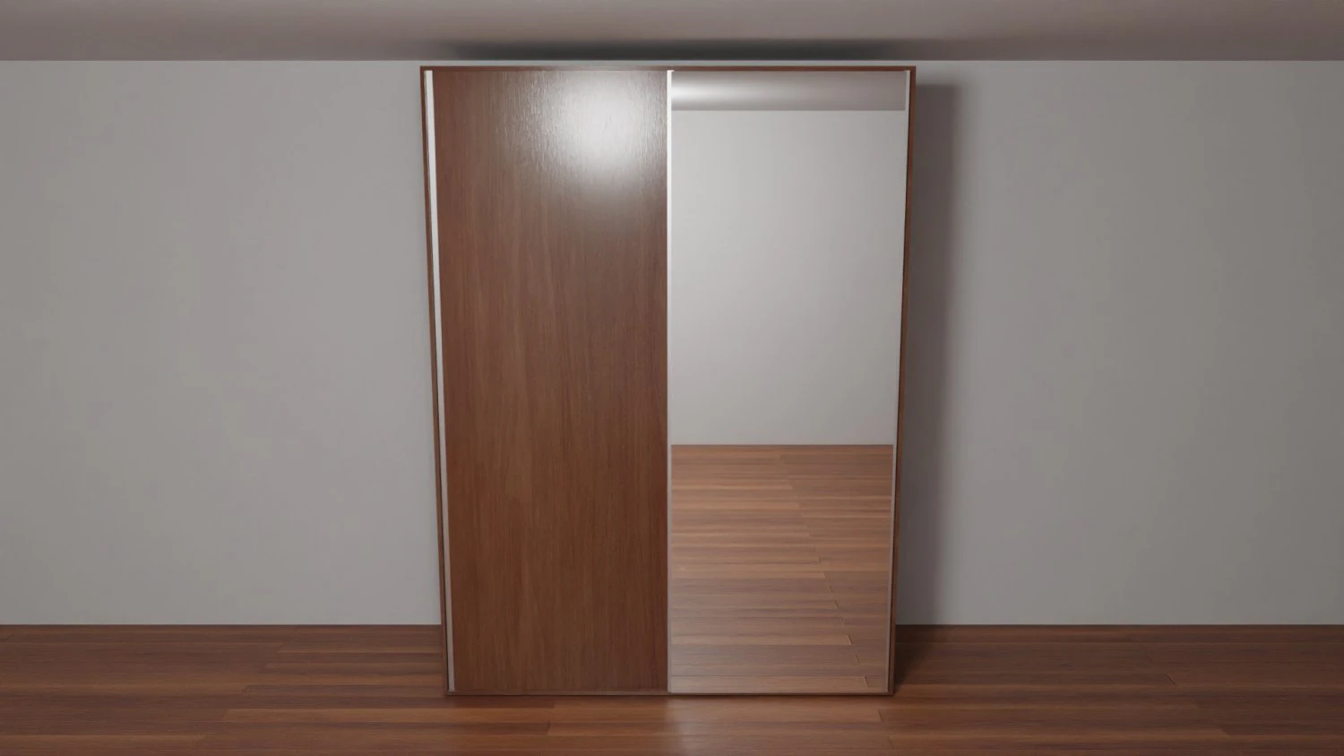 wardrobe 3D Model .c4d .max .obj .3ds .fbx .stl .blend