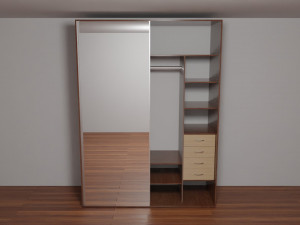 wardrobe 3D Model