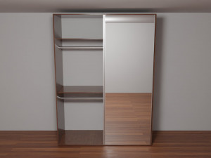 wardrobe 3D Model