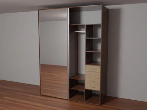 wardrobe 3D Model