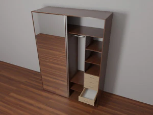 wardrobe 3D Model