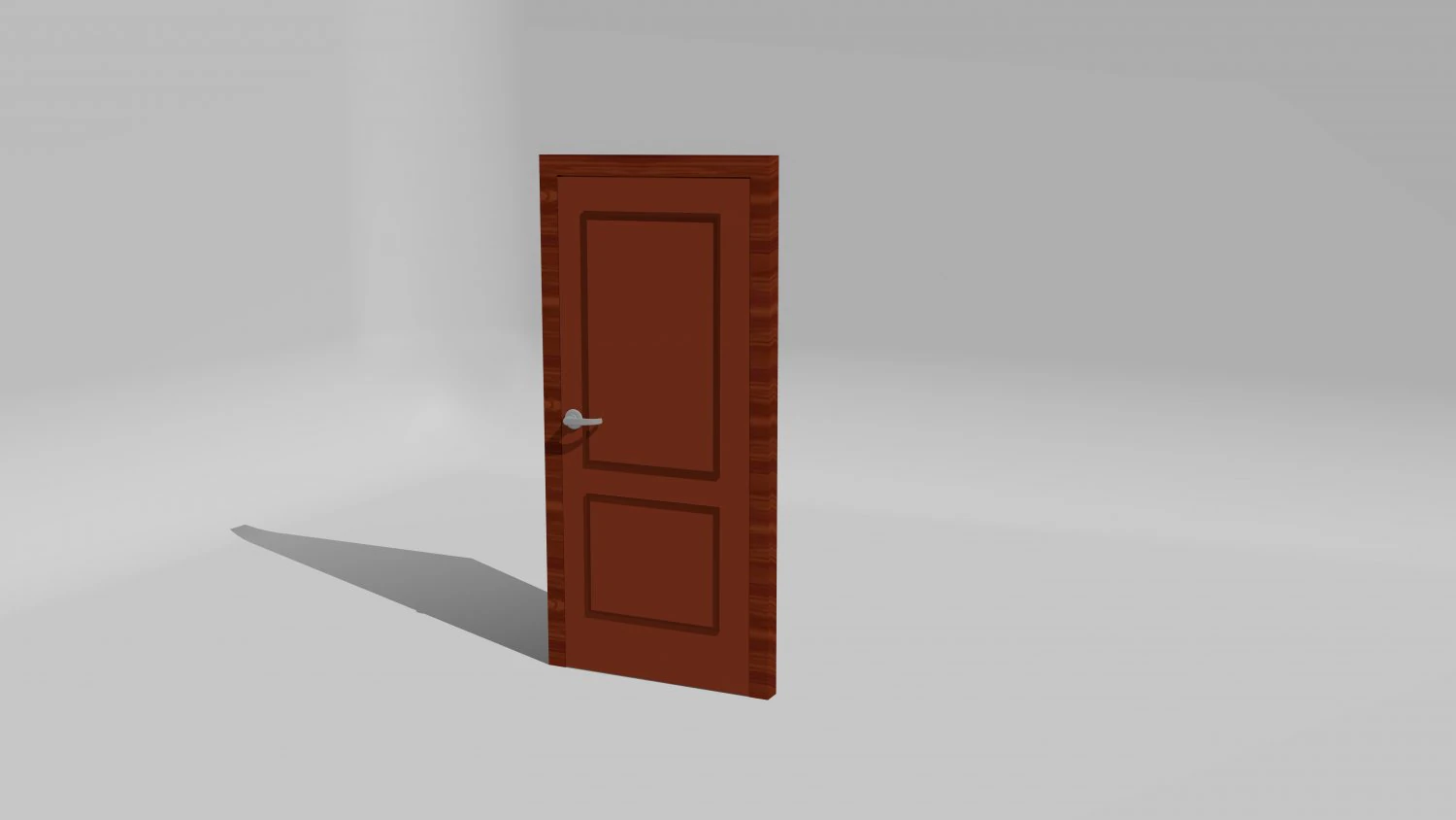 3d door model 3D Model .c4d .max .obj .3ds .fbx .stl .blend