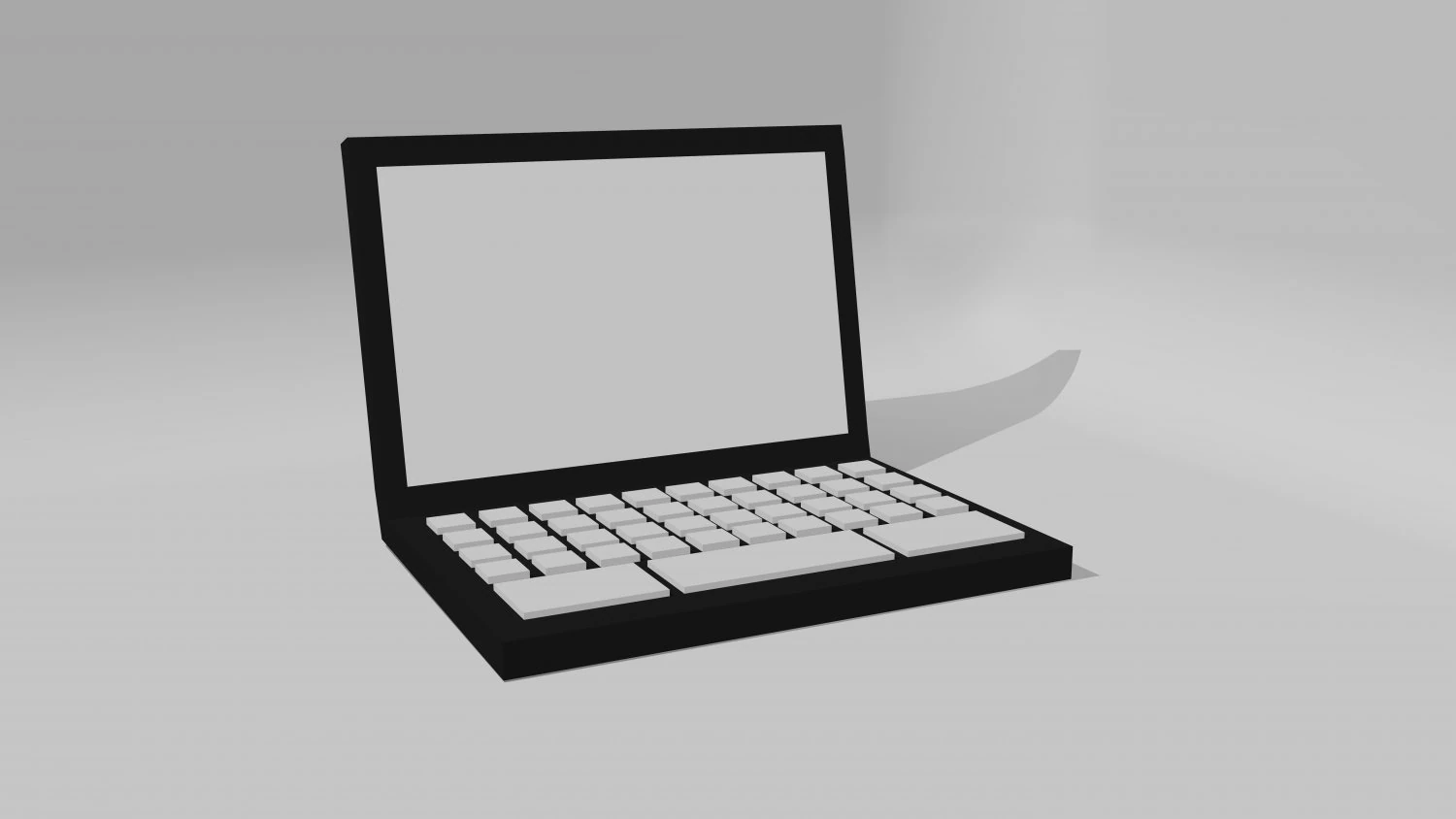 Modello 3D del portatile Modello 3D .c4d .max .obj .3ds .fbx .stl .blend 