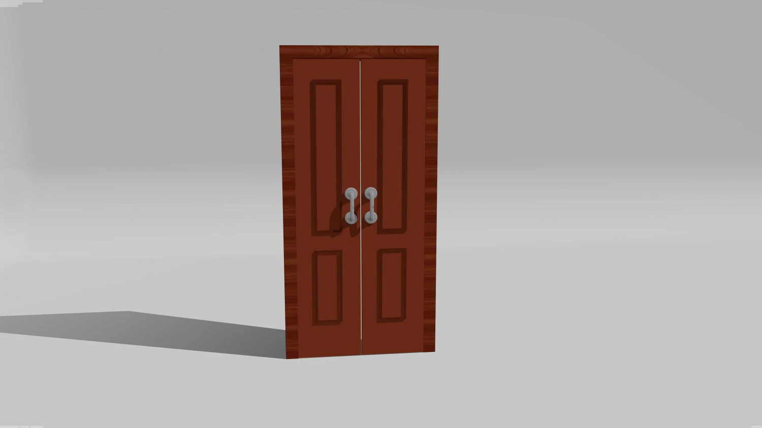 3d door model 3D Model .c4d .max .obj .3ds .fbx .stl .blend
