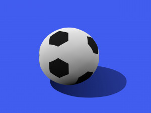 3d ball model 3D Model