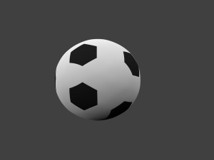 3d ball model 3D Model