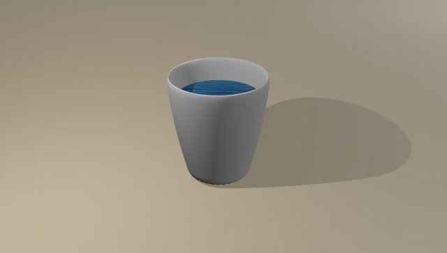 3d cup model 3D-Modell .c4d .max .obj .3ds .fbx .stl .blend 