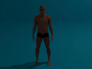 3d male character 3D Model