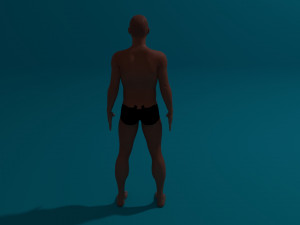 3d male character Modello 3D