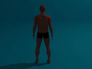 3d male character 3D Model