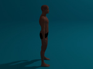 3d male character Modello 3D