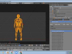 3d male character Modello 3D
