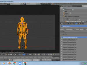 3d male character 3D Model