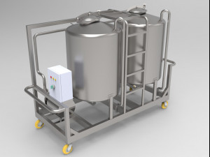 cip station mobile Modelo 3D