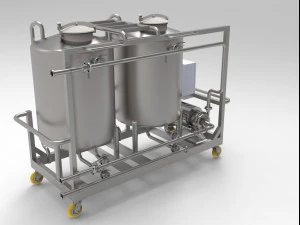 cip station mobile 3D Model