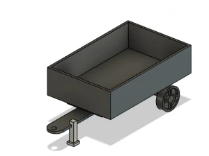 Trailer 3D Print Model