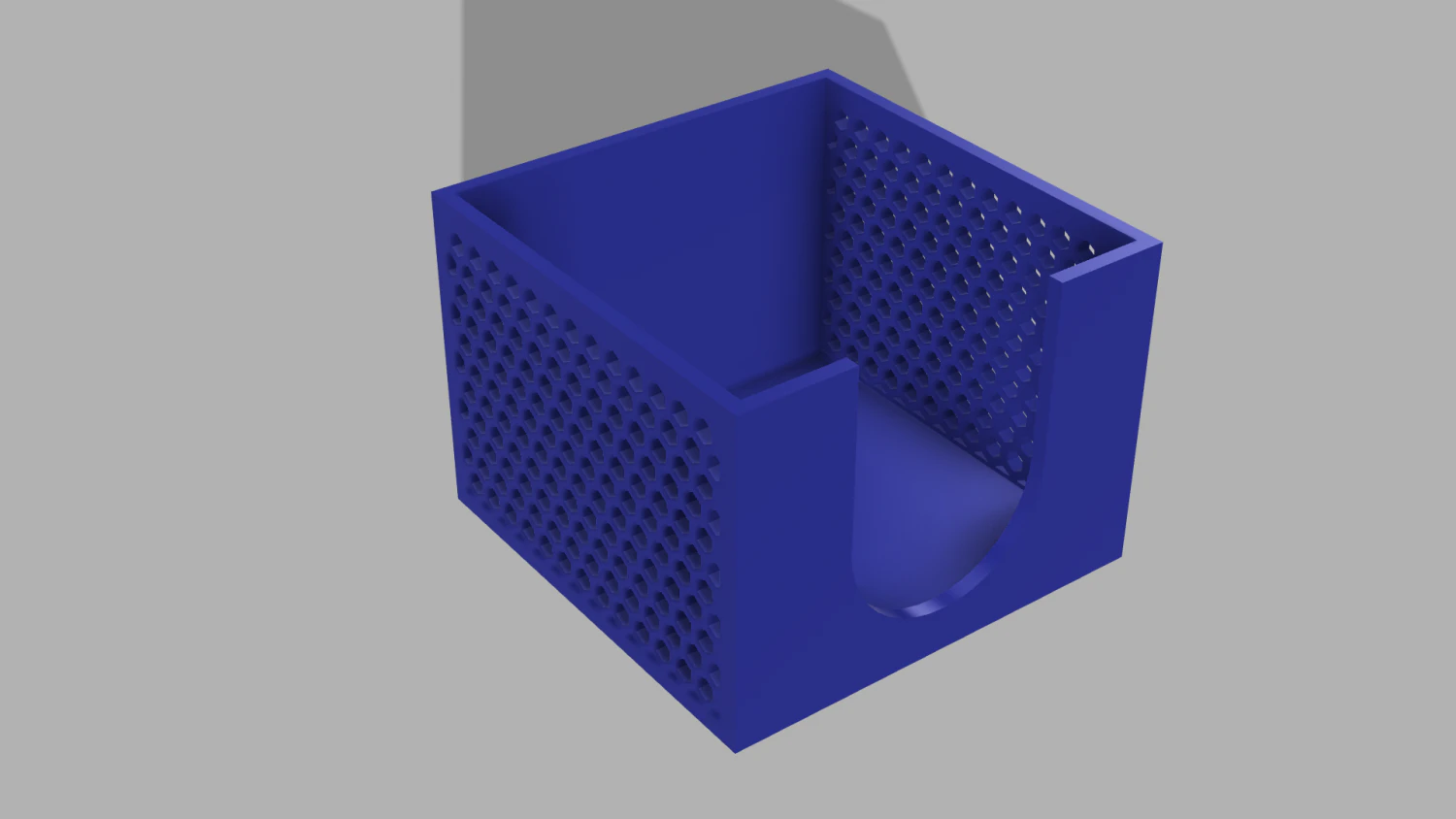 Blocknote box 3D Print Model .c4d .max .obj .3ds .fbx .stl .blend 