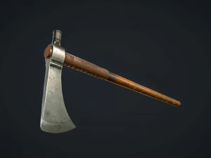 Игра &laquo;Индейский томагавк&raquo; готова 3D Модель