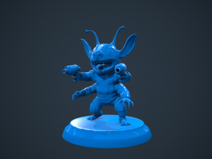 stitch for 3d printing free 3D प्रिंट मॉडल