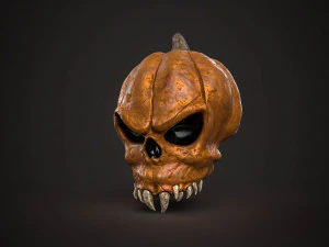 kabak kafatası oyunu hazır 3D Model