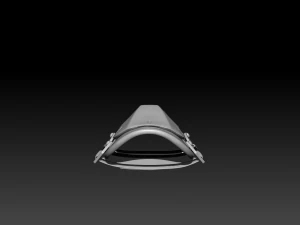 kneepads high poly 3D Model
