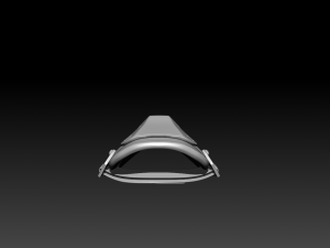 kneepads high poly Model 3D