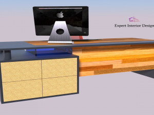 md table design Modèle 3D