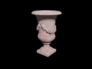 stone jug 3d 3D Model