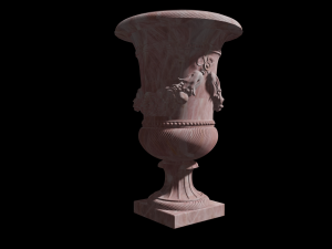 stone jug 3d Modelo 3D