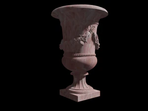 stone jug 3d 3D Model