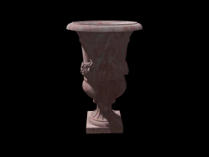 stone jug 3d 3D Model