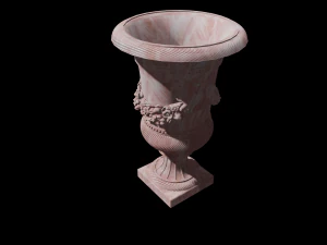 stone jug 3d 3D Model