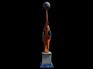 marble elephant 3d 3D Model