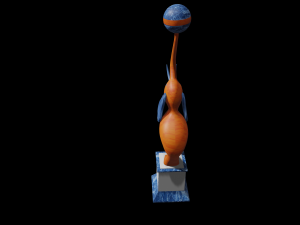 marble elephant 3d Modèle 3D