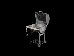 street grill 3d Modèle 3D