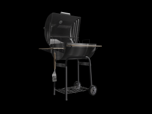 street grill 3d Modèle 3D