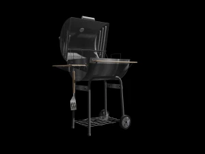 street grill 3d 3D Model