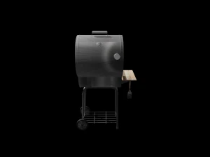 street grill 3d 3D Model