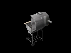 street grill 3d 3D Model
