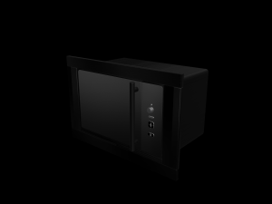 microwave number 1 3d 3D Модель