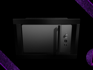 microwave number 1 3d 3D Модель