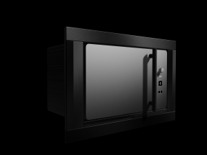 microwave number 1 3d 3D Модель