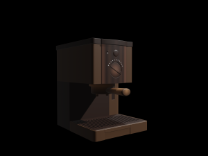 coffee machine number 1 3d Model 3D