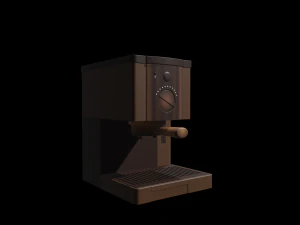 coffee machine number 1 3d 3D Model