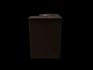 coffee machine number 1 3d 3D Model