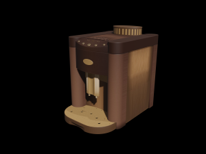coffee machine number 3 3d Model 3D