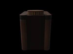 coffee machine number 3 3d 3D Model