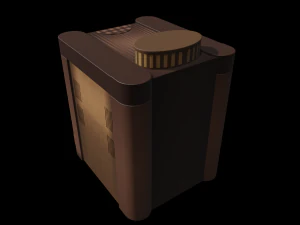 coffee machine number 3 3d 3D Model