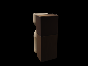 coffee machine number 4 3d Modello 3D